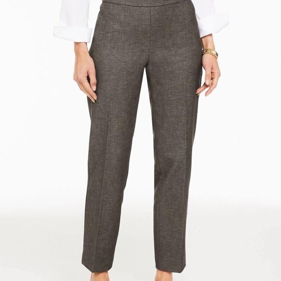 Talbots Charcoal Ankle Pants - Picture 4 of 5